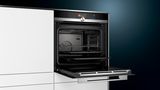 iQ700 Built-in oven with steam function 60 cm Stainless steel HS636GDS1 HS636GDS1-9