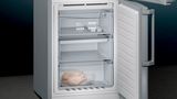 iQ500 Free-standing fridge-freezer with freezer at bottom 187 x 60 cm Inox-easyclean KG36NHI32 KG36NHI32-8
