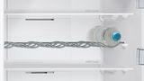 iQ300 Free-standing fridge-freezer with freezer at bottom 203 x 60 cm Black stainless steel KG39NXB35 KG39NXB35-6