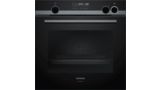 iQ500 Built-in oven with added steam function 60 x 60 cm Black HR478GCB6B HR478GCB6B-1