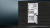 iQ500 Réfrigérateur combiné intégrable 157.8 x 55.8 cm Charnières pantographes softClose KI77SADE0 KI77SADE0-2