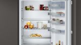 N 70 Built-in fridge-freezer with freezer at bottom 177.2 x 55.8 cm flat hinge KI6863FE0G KI6863FE0G-5