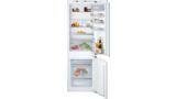 N 70 Хладилник за вграждане с долен фризер 177.2 x 55.8 cm flat hinge KI6863FE0 KI6863FE0-1