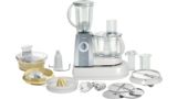 Kompakt-Küchenmaschine 1100 W Weiß, Silber MK55400 MK55400-1