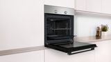 Einbau-Backofen-Set CA321255 + CF1M00050 Einbau-Backofen, Elektro-Kochfeld CX3BS603 CX3BS603-4