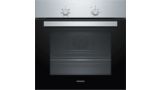 Einbau-Backofen-Set CA321255 + CF1M00050 Einbau-Backofen, Elektro-Kochfeld CX3BS603 CX3BS603-1