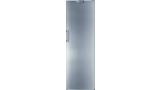 Congelador vertical 1 puerta 186 x 60 cm Acero mate antihuellas 3GFL1650 3GFL1650-1