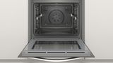 Einbau-Herd 60 x 60 cm Edelstahl CH7M00450 CH7M00450-3