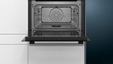 iQ300 Built-in compact oven with steam function 60 x 45 cm Stainless steel CS589ABS0H CS589ABS0H-3