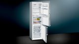 iQ700 Frigo-congelatore combinato da libero posizionamento 203 x 60 cm inox-easyclean KG39FPI45 KG39FPI45-2