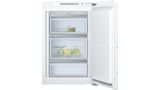 N 70 built-in freezer 87.4 x 55.8 cm soft close flat hinge GI1216DE0 GI1216DE0-1