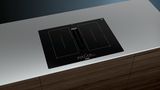 iQ500 Induction hob with integrated ventilation system 70 cm surface mount without frame ED711FQ15E ED711FQ15E-4