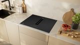 N 70 Induction hob with integrated ventilation system 70 cm surface mount with frame T47TD7BN2 T47TD7BN2-4