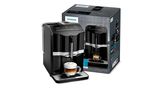 Kaffeevollautomat EQ.300 Schwarz TI351509DE TI351509DE-3