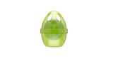 Fett- und Geruchskatalysator Lufterfrischer Kühlschrank Egg Acryl Grün 17004316 17004316-1