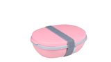 Vorratsbehälter  Lunchbox Ellipse Duo - nordic pink 17001269 17001269-1