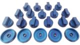 Knob set Set of 20 blue knobs for Pro Grand ranges (Same as PAKNOBLUWG) 10012132 10012132-1