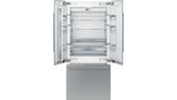 Réfrigérateur combiné intégrable à portes françaises avec congélateur en bas 36'' Panel Ready T36IT903NP T36IT903NP-1