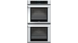 Double Wall Oven 27'' Masterpiece® MED272JS MED272JS-1