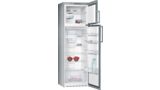 iQ300 free-standing fridge-freezer with freezer at top 186 x 60 cm Inox-easyclean KD32NVI20K KD32NVI20K-1