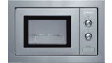 Microondas integrable 51 x 28 cm Acero inoxidable 3WGX2534 3WGX2534-1