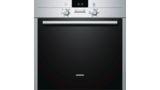 iQ500 built-in oven Stainless steel HB23AB521W HB23AB521W-1