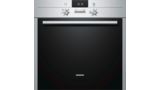 iQ500 built-in oven Stainless steel HB43AB521B HB43AB521B-1