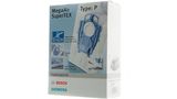 Staubsaugerbeutel Typ P 4 Filterbeutel +  1 Mikro-Hygienefilter 00468264 00468264-3