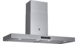 Campana decorativa de pared box 120 cm Acero inoxidable 3BC8129 3BC8129-1