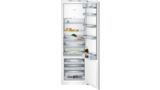 iQ700 Einbau-Kühlschrank mit Gefrierfach 177.5 x 56 cm Flachscharnier mit Softeinzug KI40FP60 KI40FP60-1
