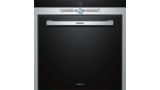 Built-in single multi-function activeClean oven HB78G4580B stainless steel HB78G4580B HB78G4580B-1