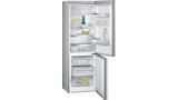 iQ700 free-standing fridge-freezer with freezer at bottom White KG36NSW31 KG36NSW31-3