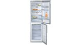 Full frost free, Freestanding fridge freezer Stainless steel fingerprint free K5885X4GB K5885X4GB-1