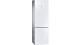 iQ700 free-standing fridge-freezer with freezer at bottom White KG36NSW31 KG36NSW31-1