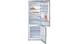 N 70 Frigo-congelatore combinato da libero posizionamento  70 cm, inox-easyclean K5897X4 K5897X4-1