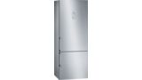 Alttan Donduruculu Buzdolabı Kolay temizlenebilir Inox KG57NP71NE KG57NP71NE-2