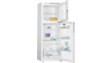 iQ300 Réfrigérateur 2 portes pose-libre 161 x 60 cm Blanc KD29VVW30 KD29VVW30-1