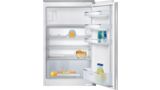 iQ100 Einbau-Kühlschrank mit Gefrierfach 88 x 56 cm Flachscharnier KI18LV52 KI18LV52-1