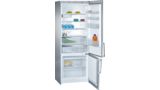 Alttan Donduruculu Buzdolabı 185 x 70 cm Kolay temizlenebilir Inox BD5772PNFI BD5772PNFI-2