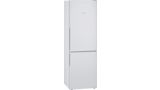 iQ300 Fehér ajtók Kombinált hűtő / fagyasztó KG36VVW32 KG36VVW32-1