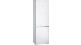 iQ300 Fehér ajtók Kombinált hűtő / fagyasztó KG39VVW31 KG39VVW31-1