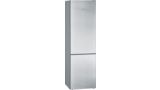iQ300 Kombinált hűtő / fagyasztó inoxlook ajtók KG39VUL31 KG39VUL31-1