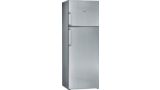 iQ300 free-standing fridge-freezer with freezer at top 171 x 60 cm Inox-easyclean KD30NVI20K KD30NVI20K-2