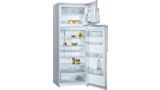 Üstten Donduruculu Buzdolabı 186 x 70 cm Kolay temizlenebilir Inox BD2056I3PN BD2056I3PN-2