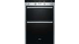 iQ500 built-in double oven Stainless steel HB55MB551B HB55MB551B-1