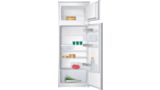 iQ300 built-in fridge-freezer with freezer at top 144.6 x 54.1 cm KI26DA20FF KI26DA20FF-1