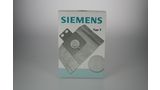 Bolsa para aspiradora 5 Bolsas con cierre higiénico + 1 Microfiltro Tipo T Bolsa de aspirador Siemens 00462522 00462522-2