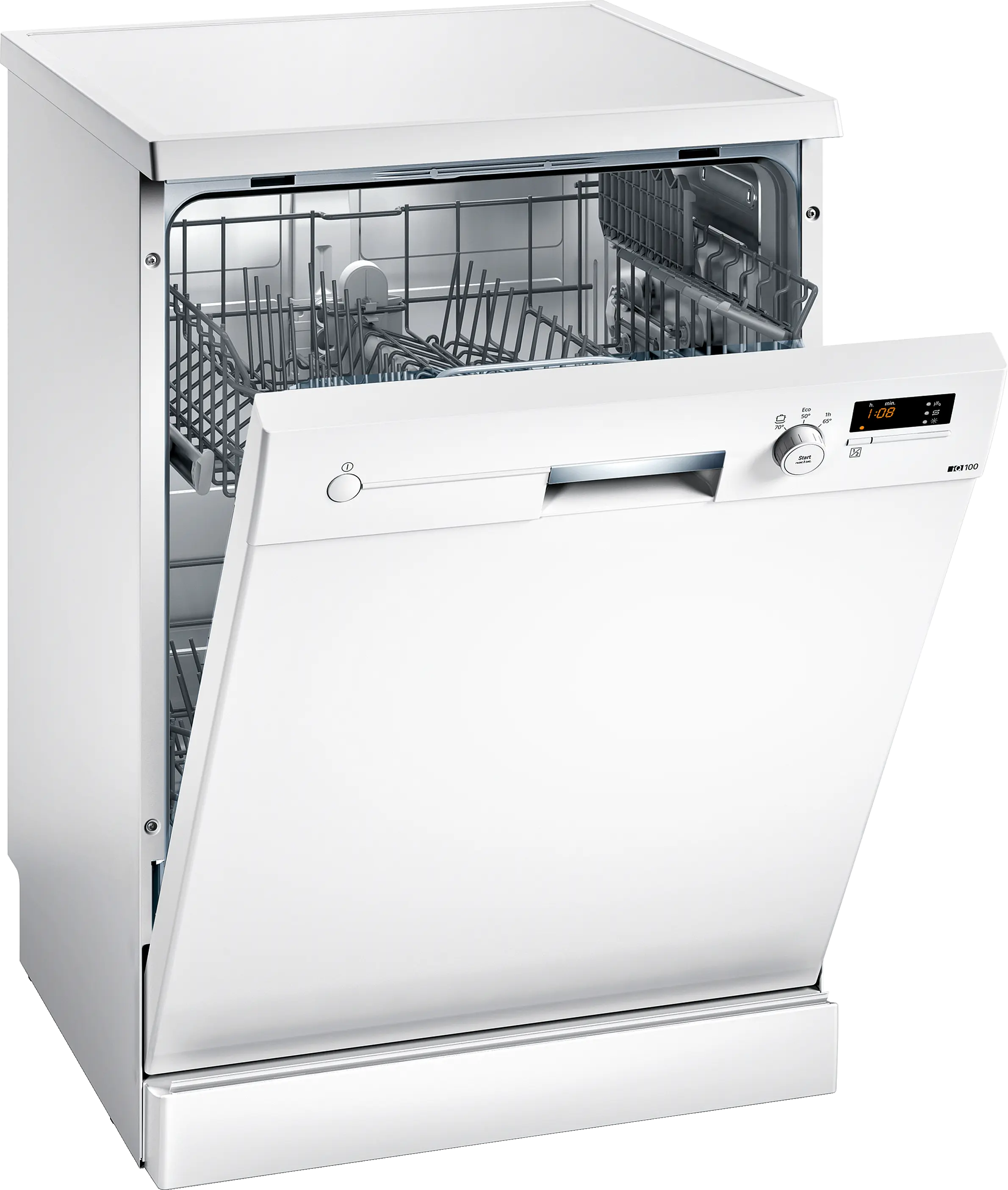 Siemens SN213W01BT iQ100 Solo Bulaşık Makinesi 60 cm Beyaz
