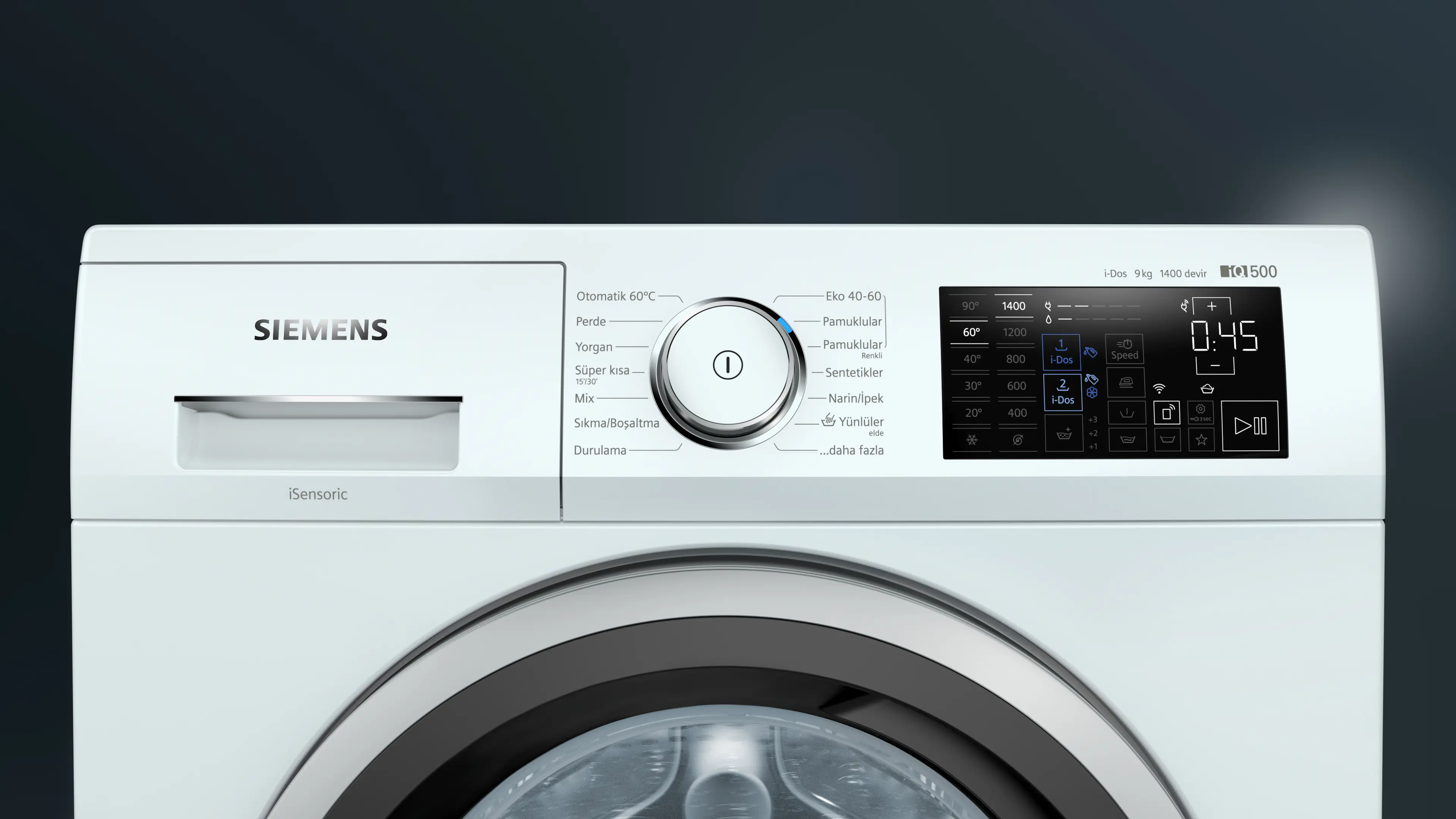 WM14UP90TR Çamaşır Makinesi | Siemens Ev Aletleri