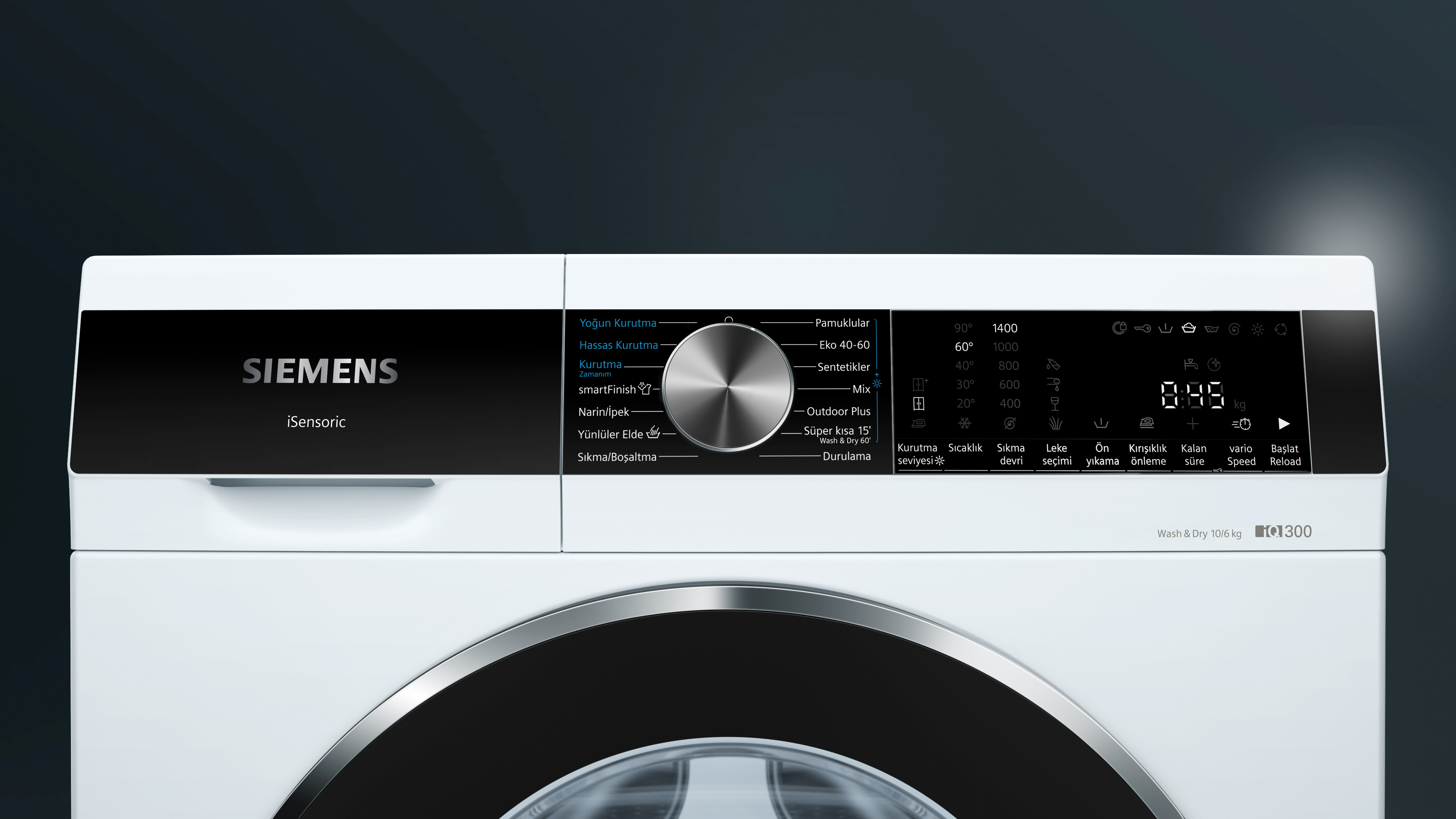 WN54A2X1TR Kurutmalı Çamaşır Makinesi | Siemens Ev Aletleri